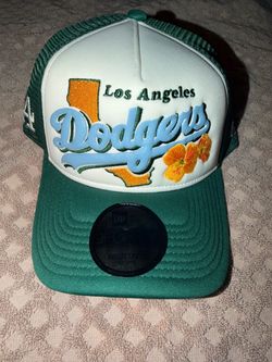 New Era LA Dodgers Trucker Snapback Hat