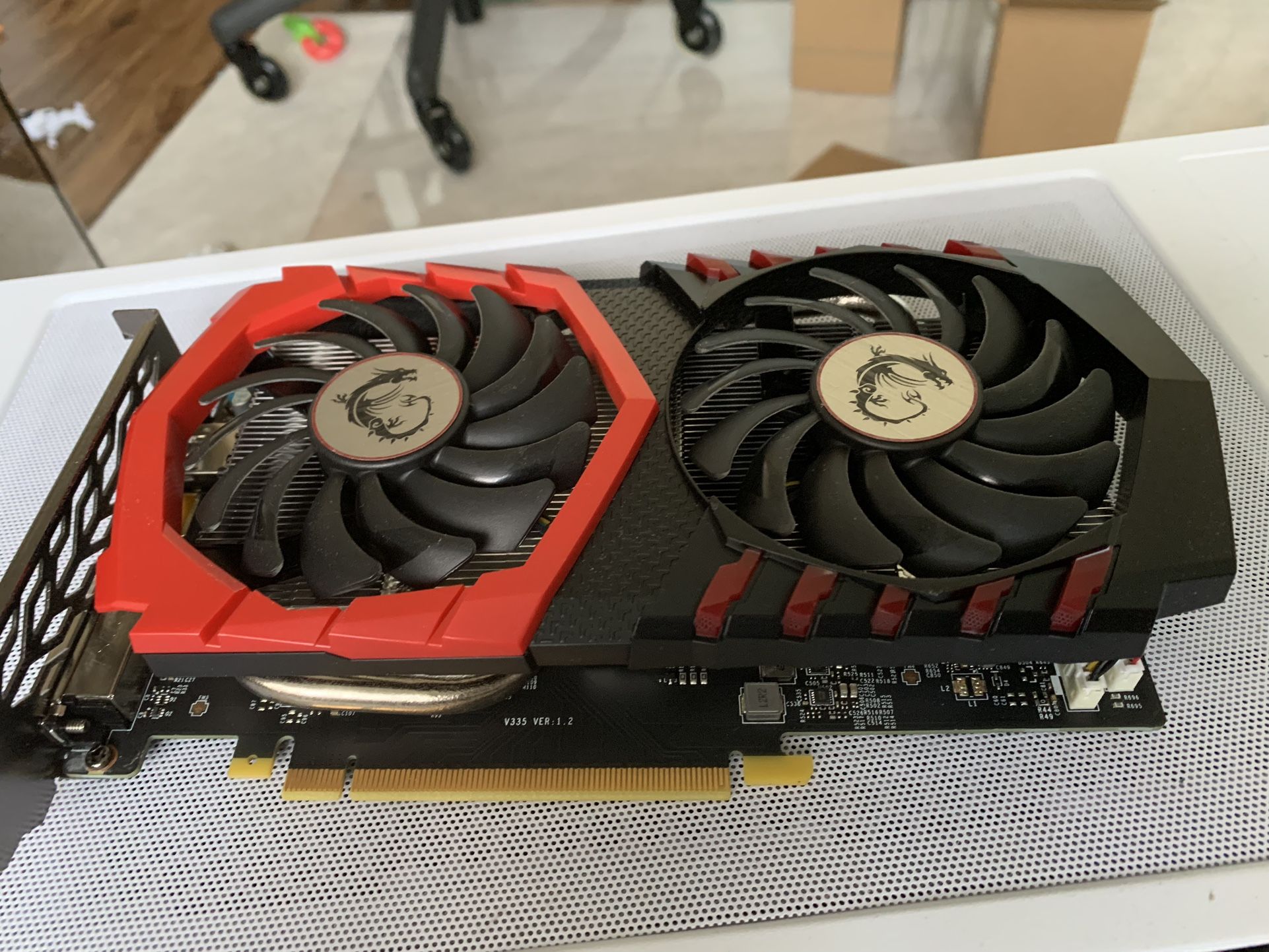 MSI GeForce GTX 1050 Ti Gaming graphics card