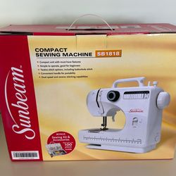 Sunbeam compact sewing machine