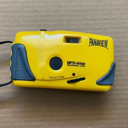 PanaView Panoramic 35mm Camera