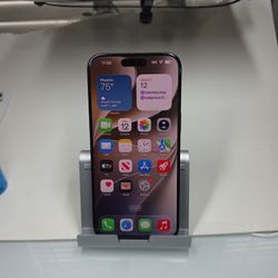 iPhone 15 Pro Max 256GB Blue Unlocked - 100% Battery