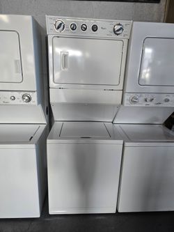Washer And Dryer Combo W-27inch