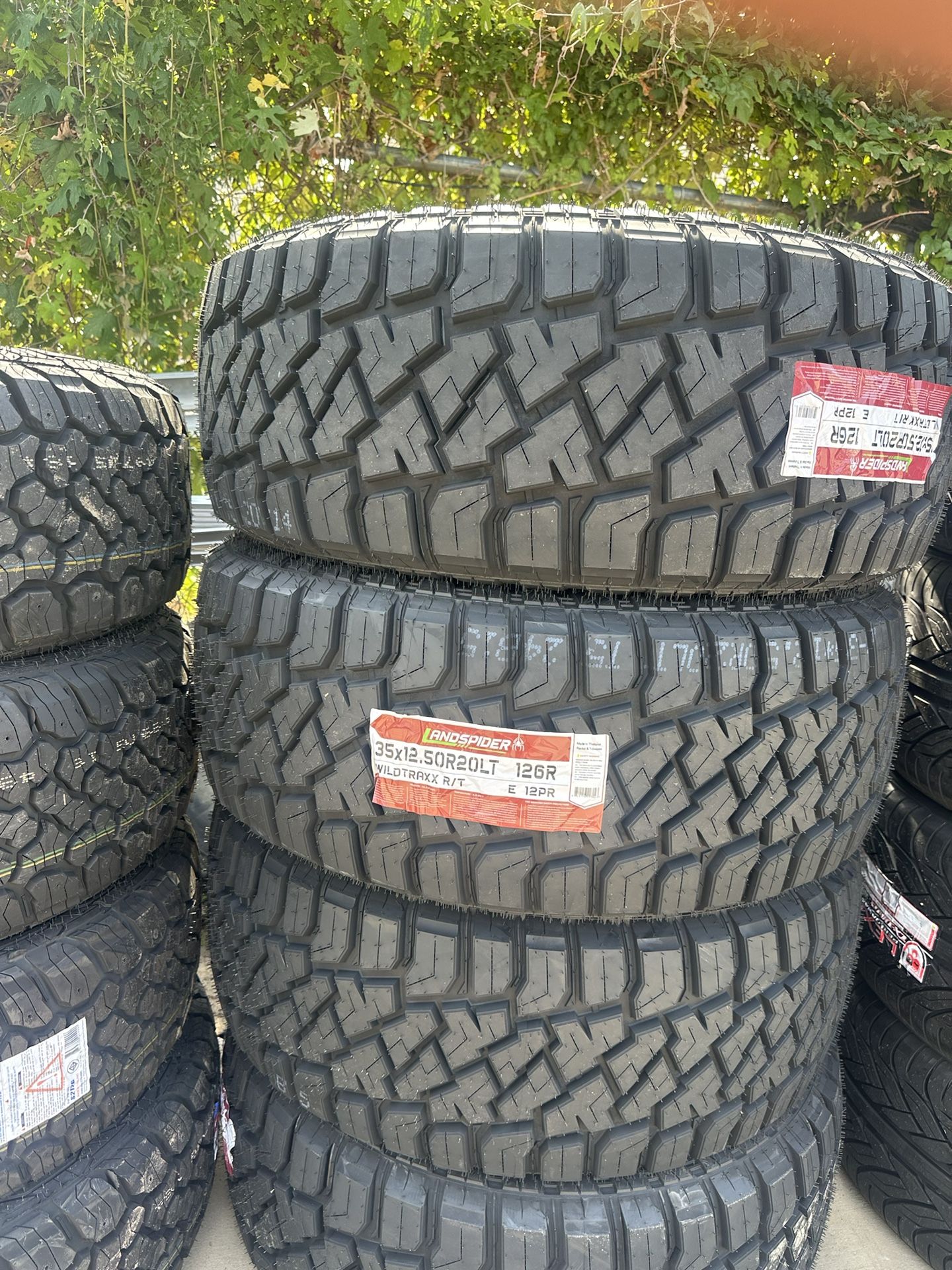 35/1250/22 New Tires Install Balance for Sale in Houston, TX OfferUp