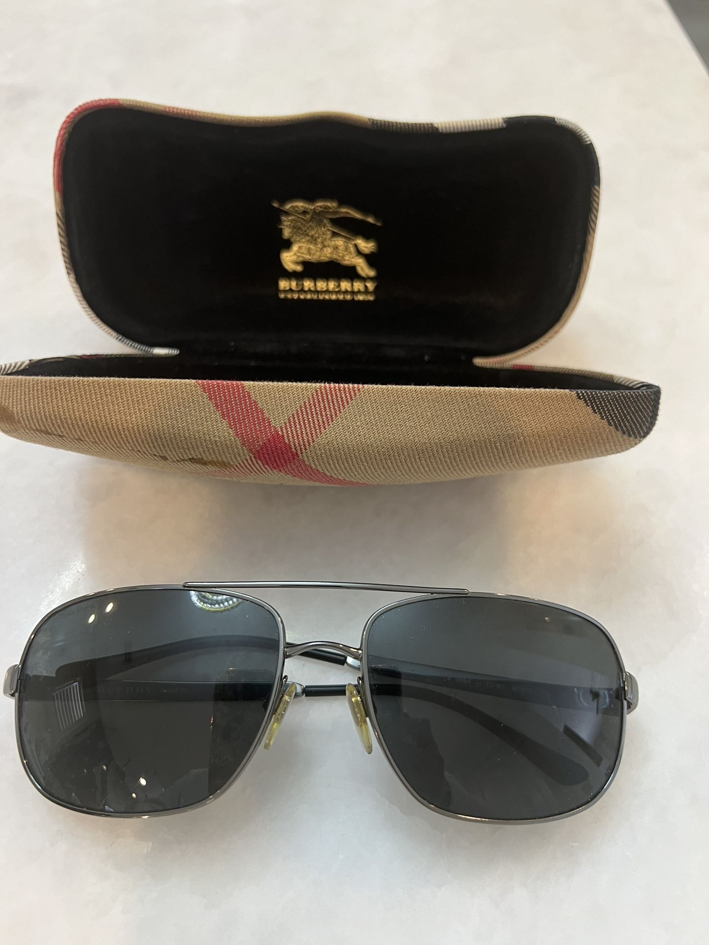 Men Burberry Glasses