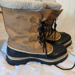 Mens Sorel Caribou Boot - Waterproof - Size 11