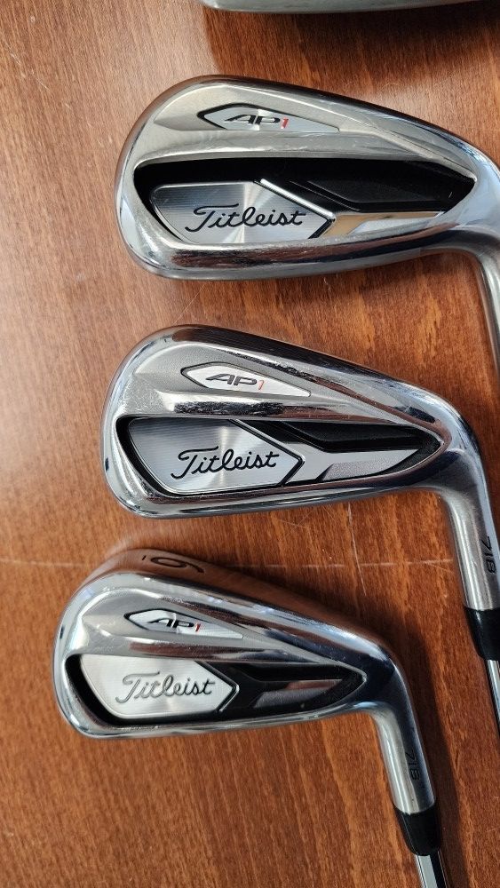 Titleist AP1 718 Iron Set 6-GW Regular Flex