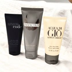 All 3 Opened After Shaves Lot (More Than Half Or Almost Full)