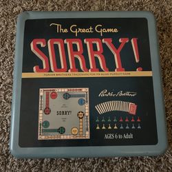 Vintage Sorry Game