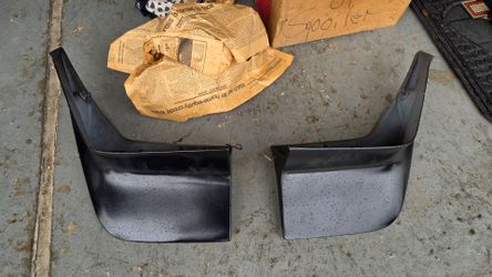 OEM Pair of 1974–1981 Camaro Outer Rear Spoiler Extensions (Left & Right Pair)