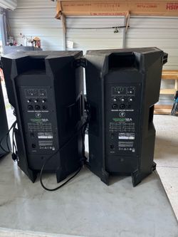 powered spekers