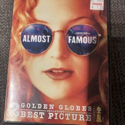 DVD         “Almost Famous “