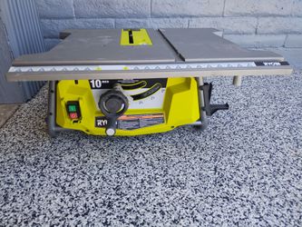 Table saw 10" no fence