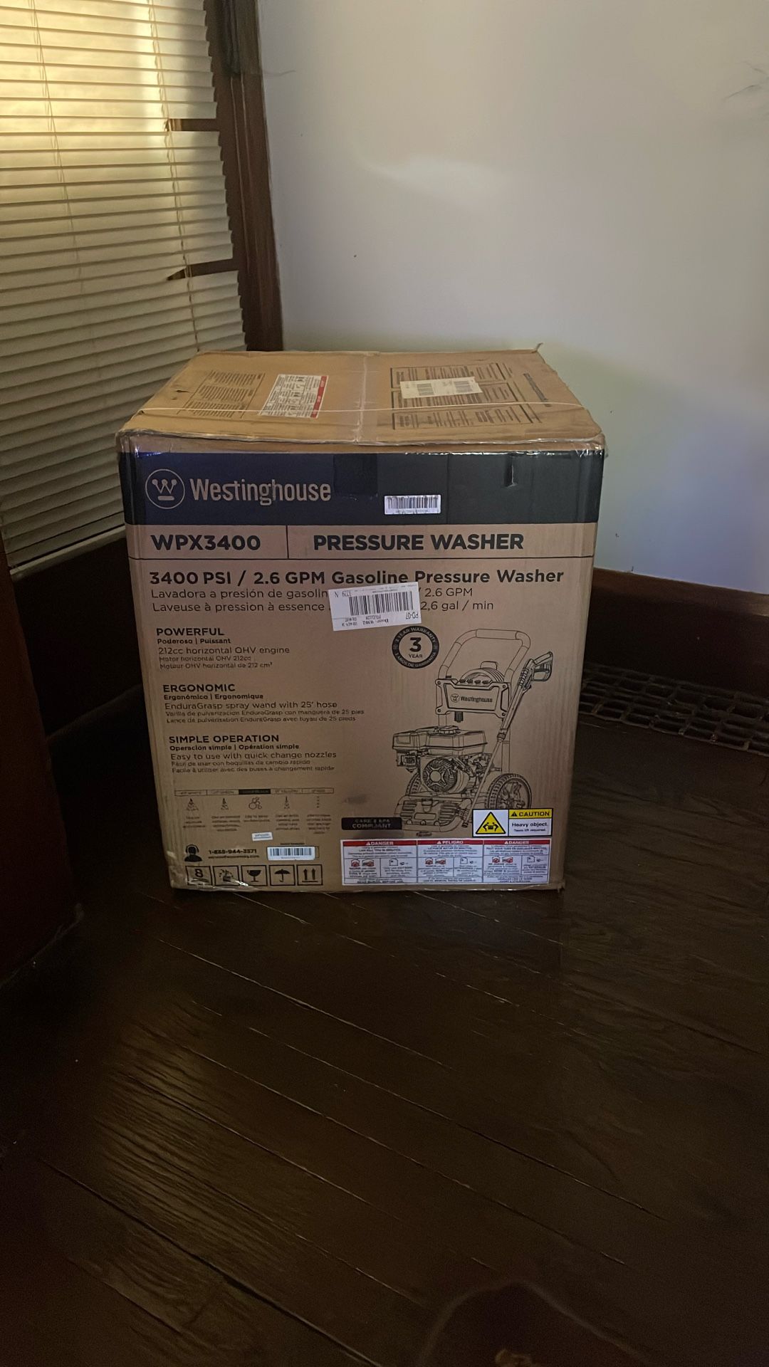 🔥 Brand New Westinghouse WPX3400 Pressure Washer – Unbeatable Deal, Cash Only 🔥