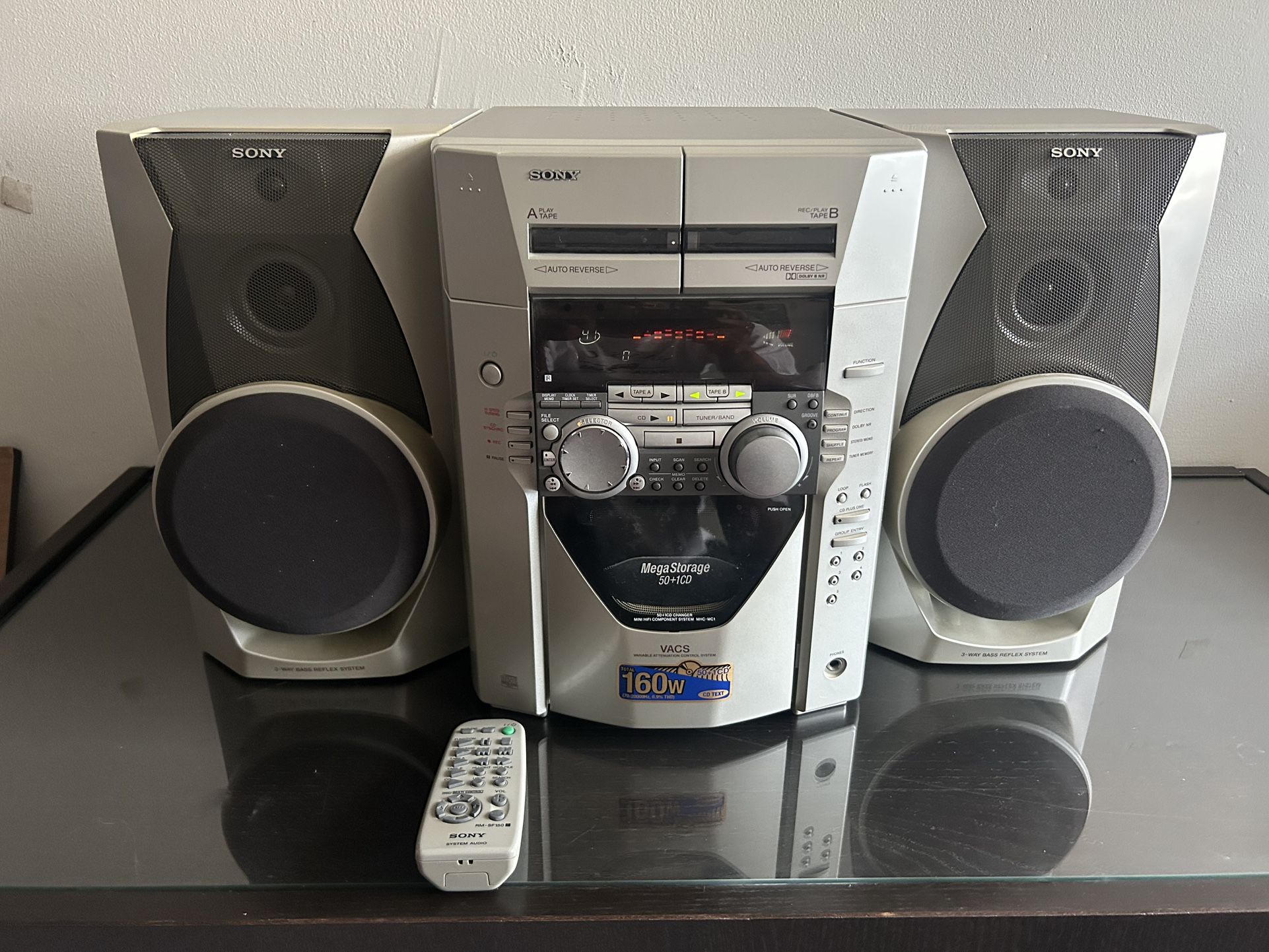 Sony MHC300 Home Stereo Set