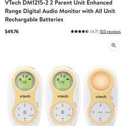 Vtec Baby Monitor 