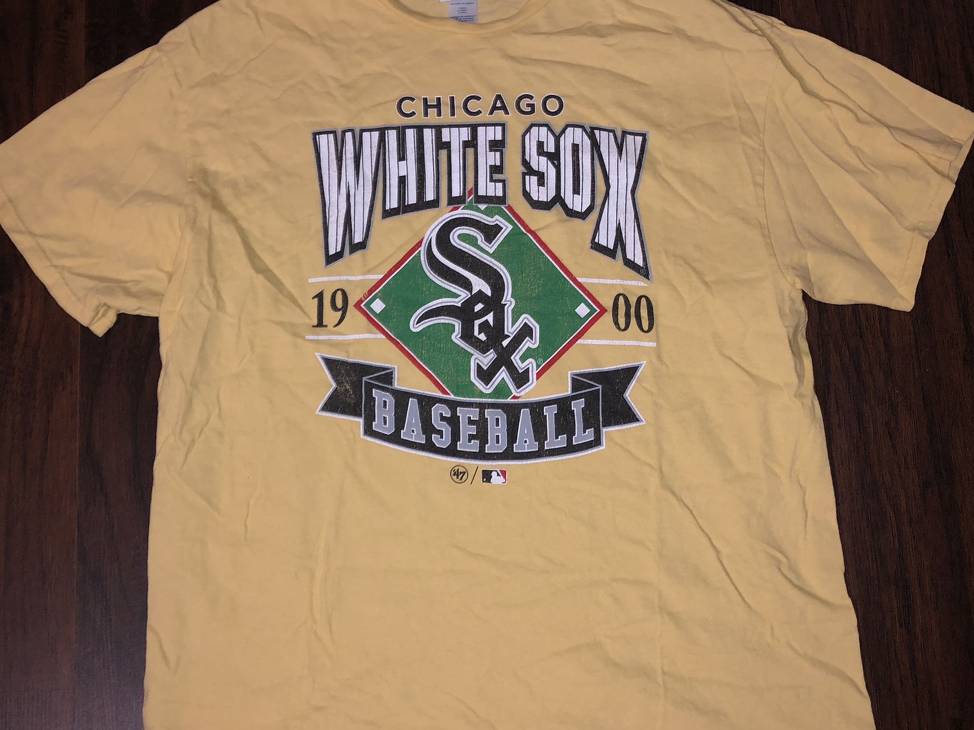 Chicago White Sox ‘47 Vintage T-Shirt Sz XL