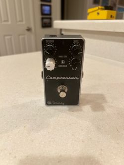 Keeley Compressor Plus Compressor Pedal