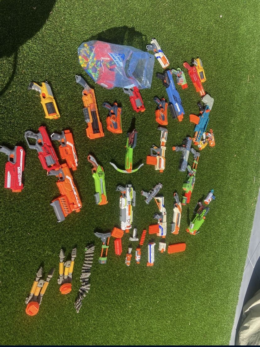 Nerf Guns