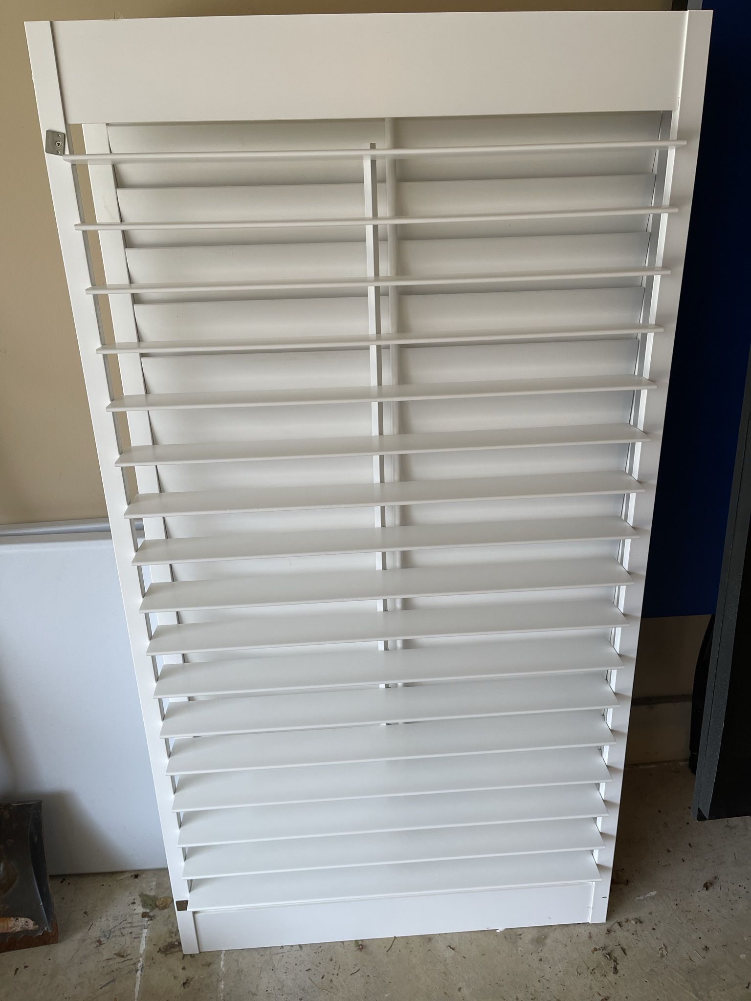 Wooden Blinds Window