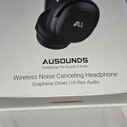 AU-XT ANC | Over-Ear Wireless Noise-Cancelling Headphone

