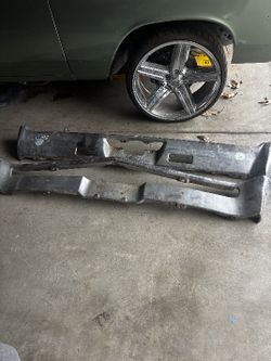 1967 El Camino Front/Rear Bumper