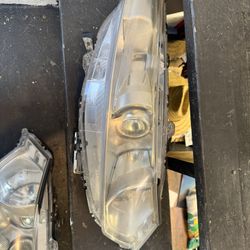 2012 Acura Tsx Clear Headlights 