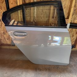 BMW 330i 2026 Rear Right Door Gray 