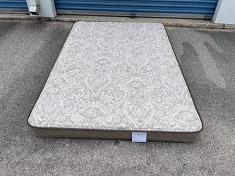 Full Size Mattress -( inner spring, 7”in thicker )- Used good condition