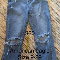 American Eagle Jeans Size 9/29