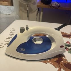 Heating Iron , portable works amazing $5
