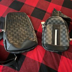Black Sling Bags 