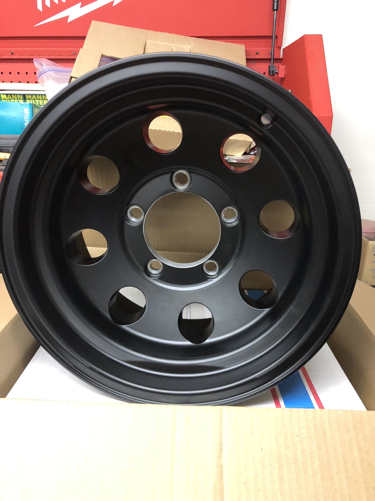 American Racing AR172 Baja wheels