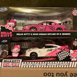  Jada Toys Hello Kitty Nissan Skyline GT-R (Bnr34