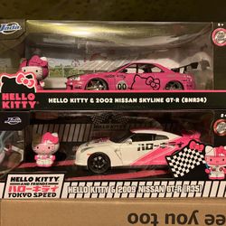  Jada Toys Hello Kitty Nissan Skyline GT-R (Bnr34