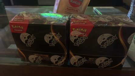 PITCH BLACK BOOSTER BOX