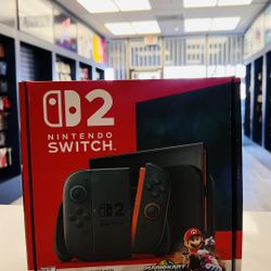Nintendo Switch 2 New 
