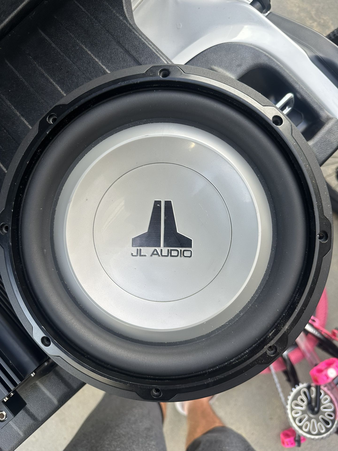 Jl Audio 10w1