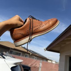 Cole Haan Wing Tip Dress Shoe