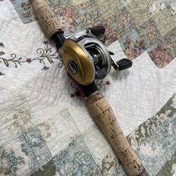 Classic Abu Garcia Pro Max Reel/Conolon Rod