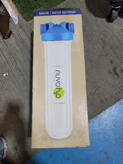 NUVO H2O Salt Free Water Softener (Brand New)