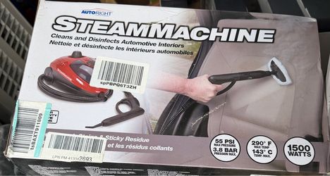 Auto right steam machine