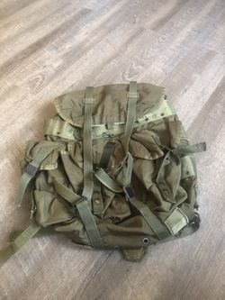 Military rotc backpack bag