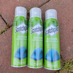 Scotchgard Heavy Duty Water Shield Camping, Boating & Sporting, 13-Ounce