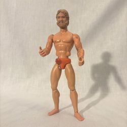 Vintage 1970s Grizzly Adams Action Figure