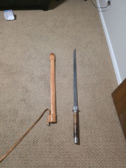 Large Mexican sword