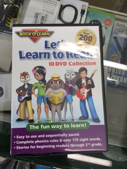 キッズ・ファミリー Let's Learn to Read 10 DVD Collection t600x362.webp