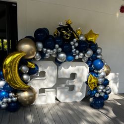 3D Marquee Letters 