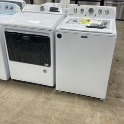 Maytag Washer And Dryer Set