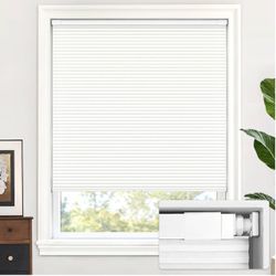No Drill Light Filtering Shades, 33"x 48"