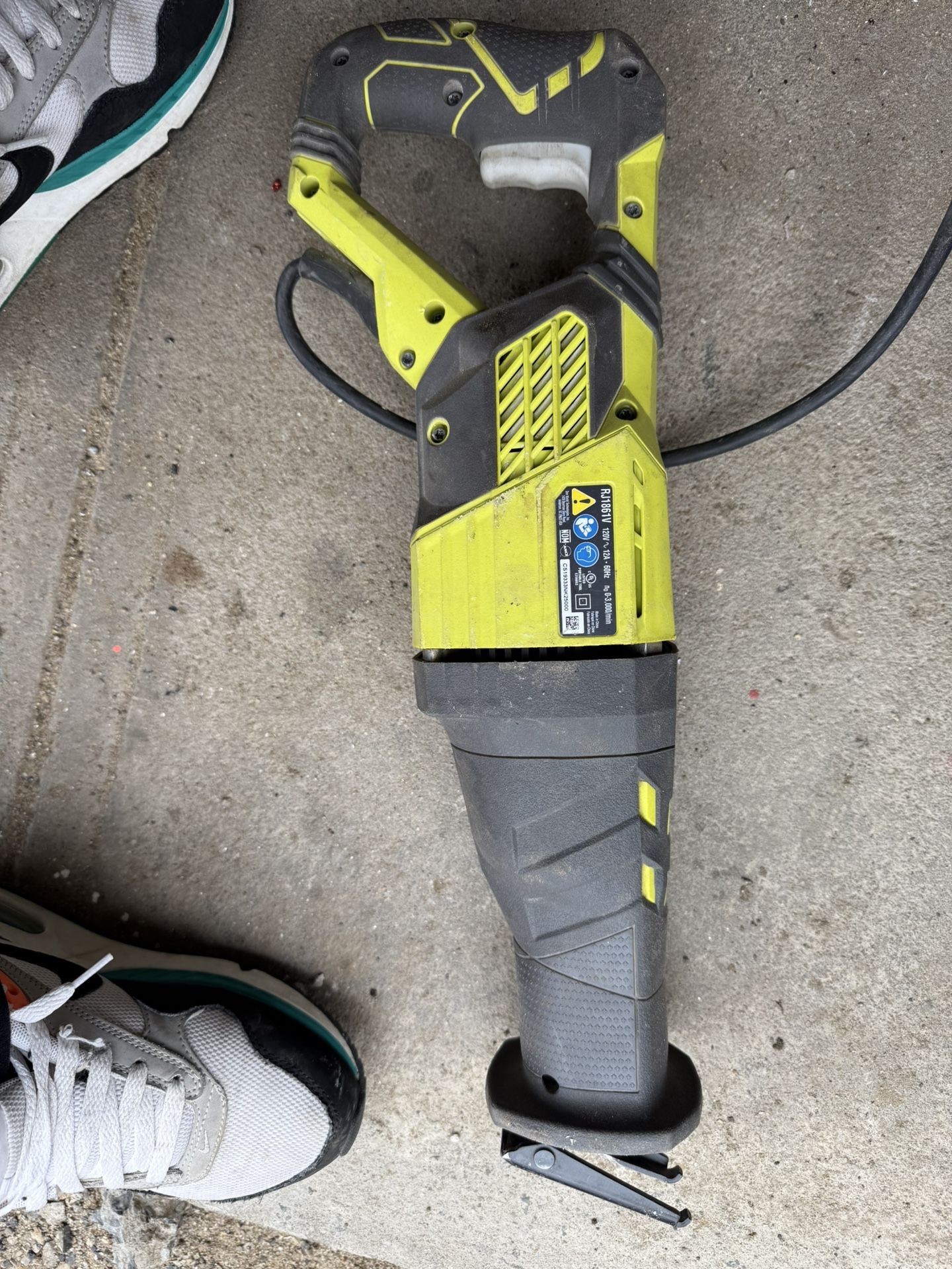 Ryobi Reciprocating Saw